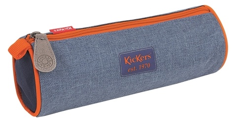 Trousse Fourre-tout rond Kicker 2D