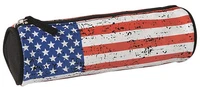 Trousse fourre-tout ronde Drapeau