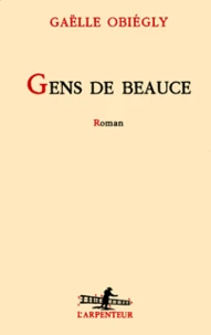 Gens de Beauce