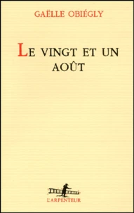 Le Vingt Et Un Aout