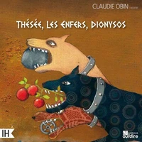 Thésée, Les Enfers, Dionysos