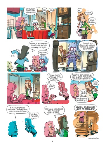 Mamma mia ! Tome 1 La famille à dames