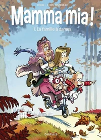 La famille à dames