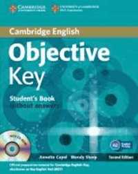 Objective Key. Student's Book without answers with CD-ROM - 2nd Edition.