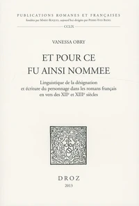 Et pour ce fu ainsi nommee