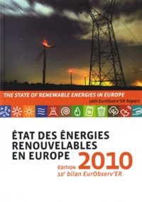  Observ'ER - Etat des énergies renouvelables en Europe - 10e bilan EurObserv'ER.