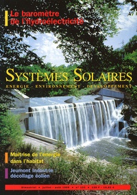 Yves-Bruno Civel - Systèmes solaires N° 132, Juillet-Août : Maîtrise de l'énergie dans l'habitat.