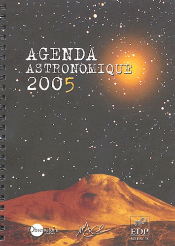  Observatoire de Paris - Agenda astronomique 2005.
