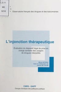 L'injonction thérapeutique
