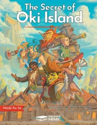 The Secret of Oki Island: A 5e Solo Adventure