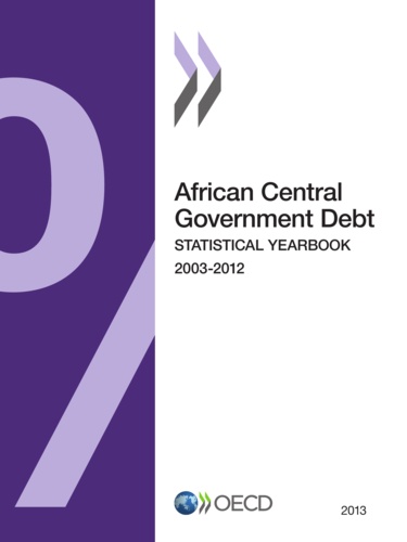  OCDE - African Central government debt 2013/Statistical yearbook.