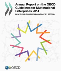  OCDE - Annual report on the OECD guidelines for multinational enterprises 2014.