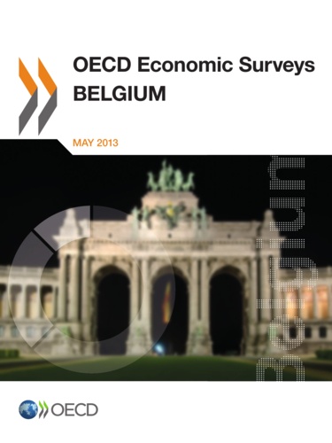  OCDE - Belgium 2013 oecd economic surveys.