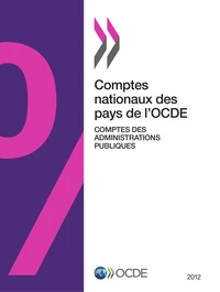 Comptes des administrations publiques 2012 -comptes nationaux des pays de l'ocde