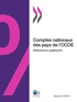  OCDE - Comptes nationaux des pays de l'OCDE - Volume 1, Principaux agrégats : 2012.