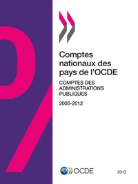 Comptes nationaux des pays de l'OCDE