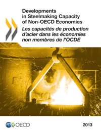 OCDE - Developments in Steelmaking Capacity of Non-OECD Economies 2013 - Les capacités de production d'acier dans les économies non membres de l'OCDE 2013.