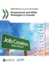  OCDE - Employment and skills strategies in Canada.