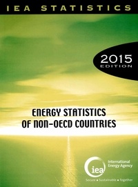  OCDE - Energy statistics of non-OECD countries 2015.