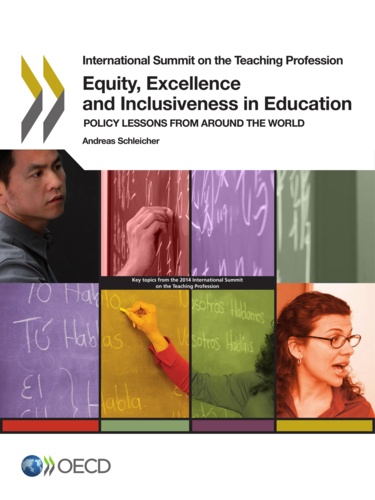  OCDE - Equity, excellence and inclusiveness in education - Policy lessons from around the world.