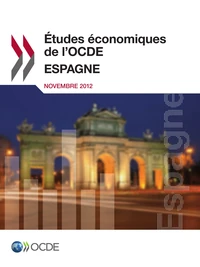 Espagne 2012 etudes economiques de l'ocde