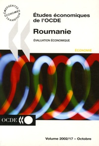  OCDE - Etudes économiques de l'OCDE Volume 2002 N° 17, O : Roumanie.