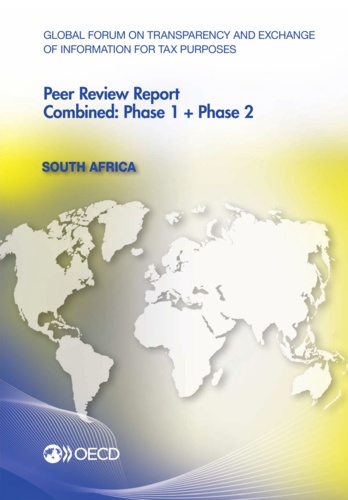  OCDE - Global Forum on Transparency and Exchange of Information for Tax Purposes Peer Reviews : South Africa 2012.