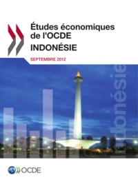  OCDE - Indonesie 2012 etudes economiques de l'ocde.