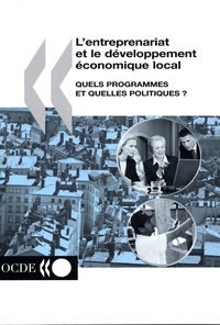 OCDE - L'entrepreunariat et le développement économique local.
