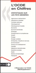 L'Ocde En Chiffres. Edition 2002, Statstiques Sur Les Pays Membres