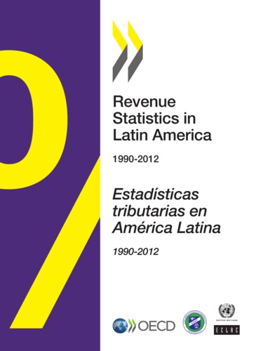  OCDE - Latin america 2014-revenue statistics  1990-2012 - estadisticas tributarias en america latina.