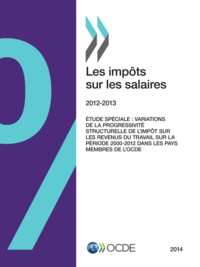  OCDE - Les impôts sur les salaires 2014.