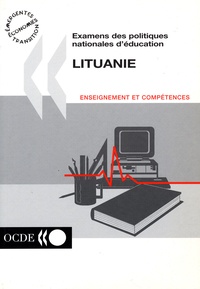  OCDE - Lituanie - Examen des politiques de l'éducation.