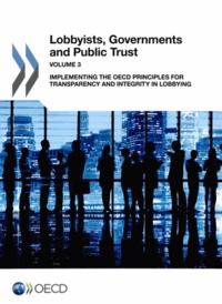  OCDE - Lobbyists, governments and public trust.