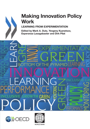  OCDE - Making Innovation Policy Work - Learning from Experimentation.