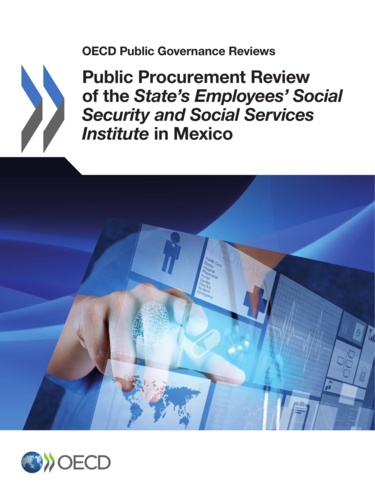  OCDE - Mexico : public procurement review of the state's employees' social security - and social services i.