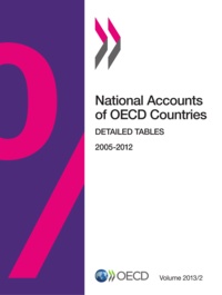  OCDE - National accounts of oecd countires 2013/2 detailed tables 2005-2012.