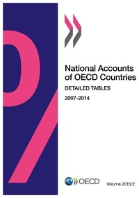  OCDE - National accounts of OECD countries-detailed tables 2007-2014.