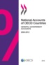  OCDE - National Accounts of OECD Countries, General Government Accounts 2013.