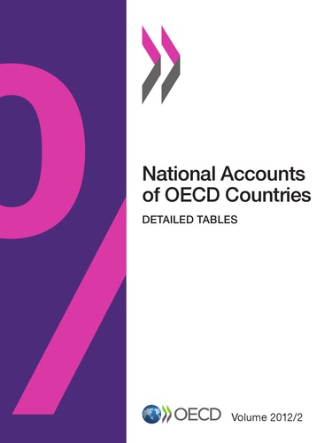  OCDE - National Accounts of OECD Countries Volume 2012 Issue 2/Detailed Tables.