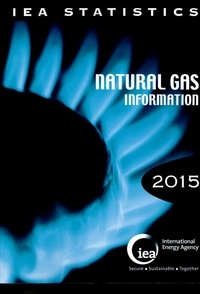  OCDE - Natural gas information 2015.