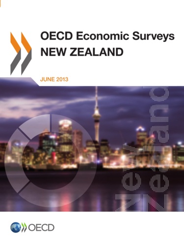  OCDE - New-zealand 2013 oecd economic surveys.