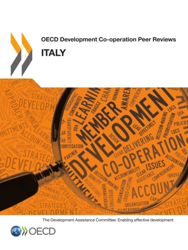  OCDE - OECD Development Co-operation Peer Reviews : Italy 2014.