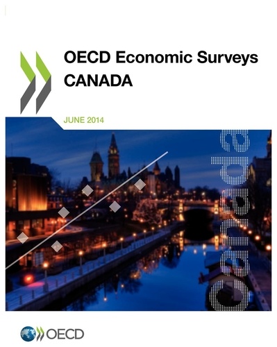  OCDE - OECD economic surveys : Canada 2014.