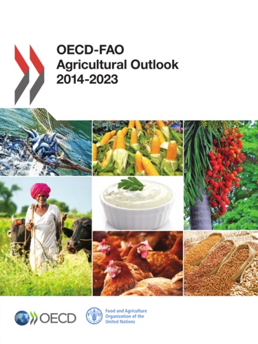  OCDE - OECD-FAO agricultural outlook 2014.