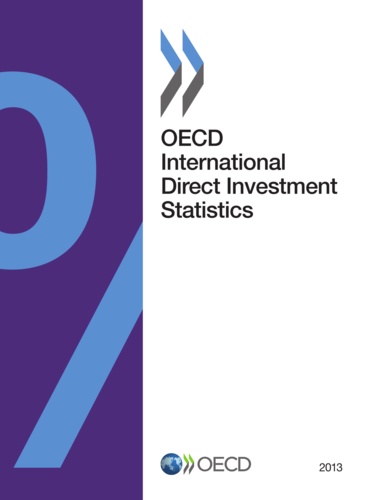  OCDE - Oecd international direct investment statistics 2013.
