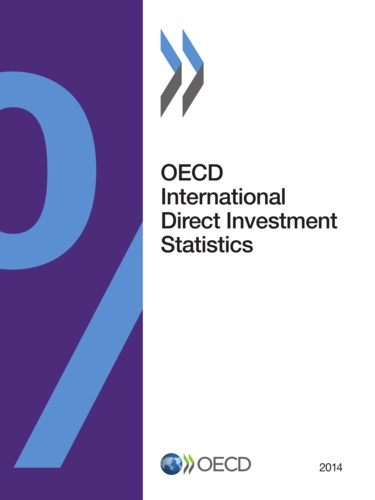  OCDE - OECD International Direct Investment Statistics 2014.