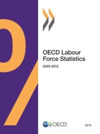  OCDE - OECD Labour Force Statistics 2013.