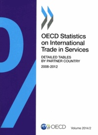  OCDE - OECD Statistics on International Trade in Services - Detailed Tables by Partner Country.