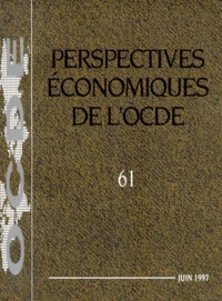 Perspectives économiques de l'OCDE 1997